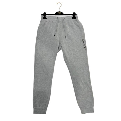 Pantalón deportivo de poliéster gris para mujer