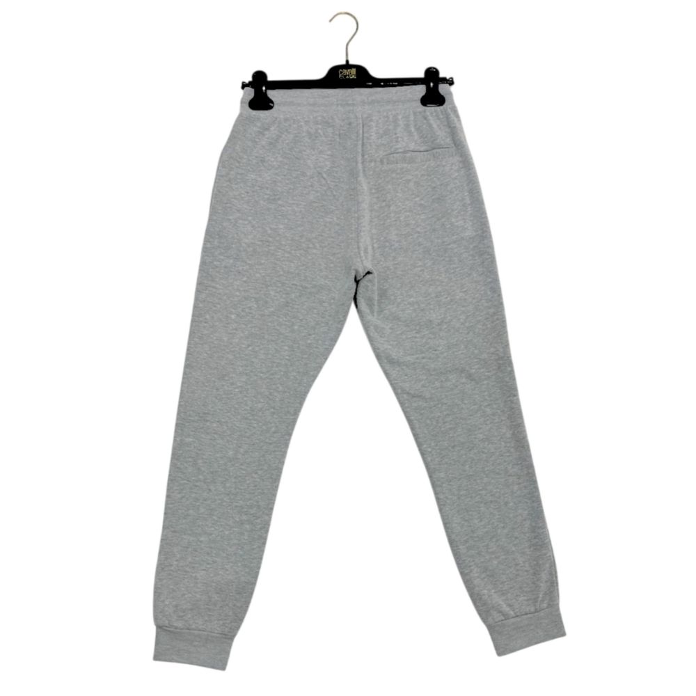 Pantalón deportivo de poliéster gris para mujer
