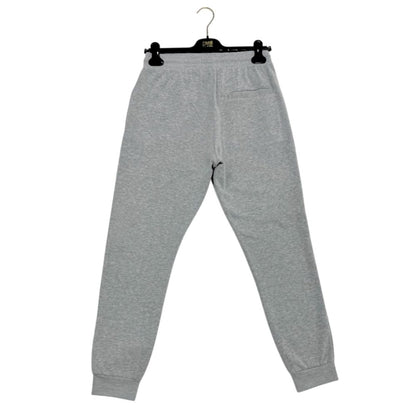 Pantalón deportivo de poliéster gris para mujer