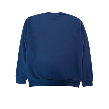 Sudadera con capucha de poliéster azul para hombre