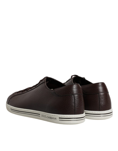 Zapatillas bajas negras Saint Tropez para hombre