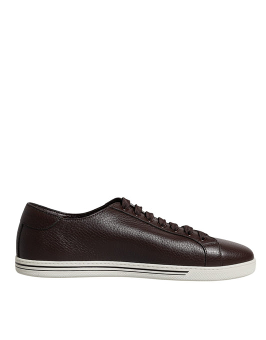Zapatillas bajas negras Saint Tropez para hombre