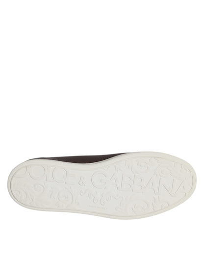 Zapatillas bajas negras Saint Tropez para hombre