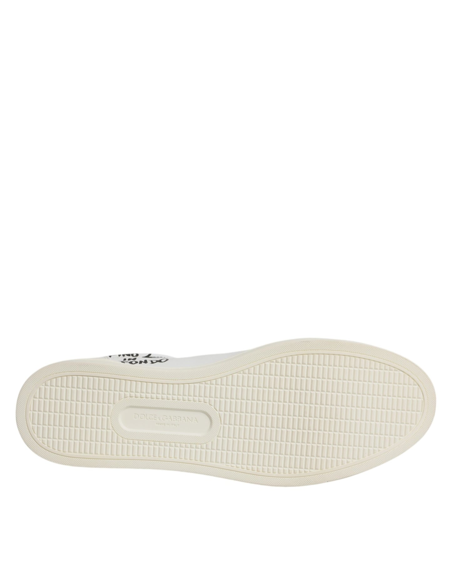 Zapatillas bajas Milano de piel blanca