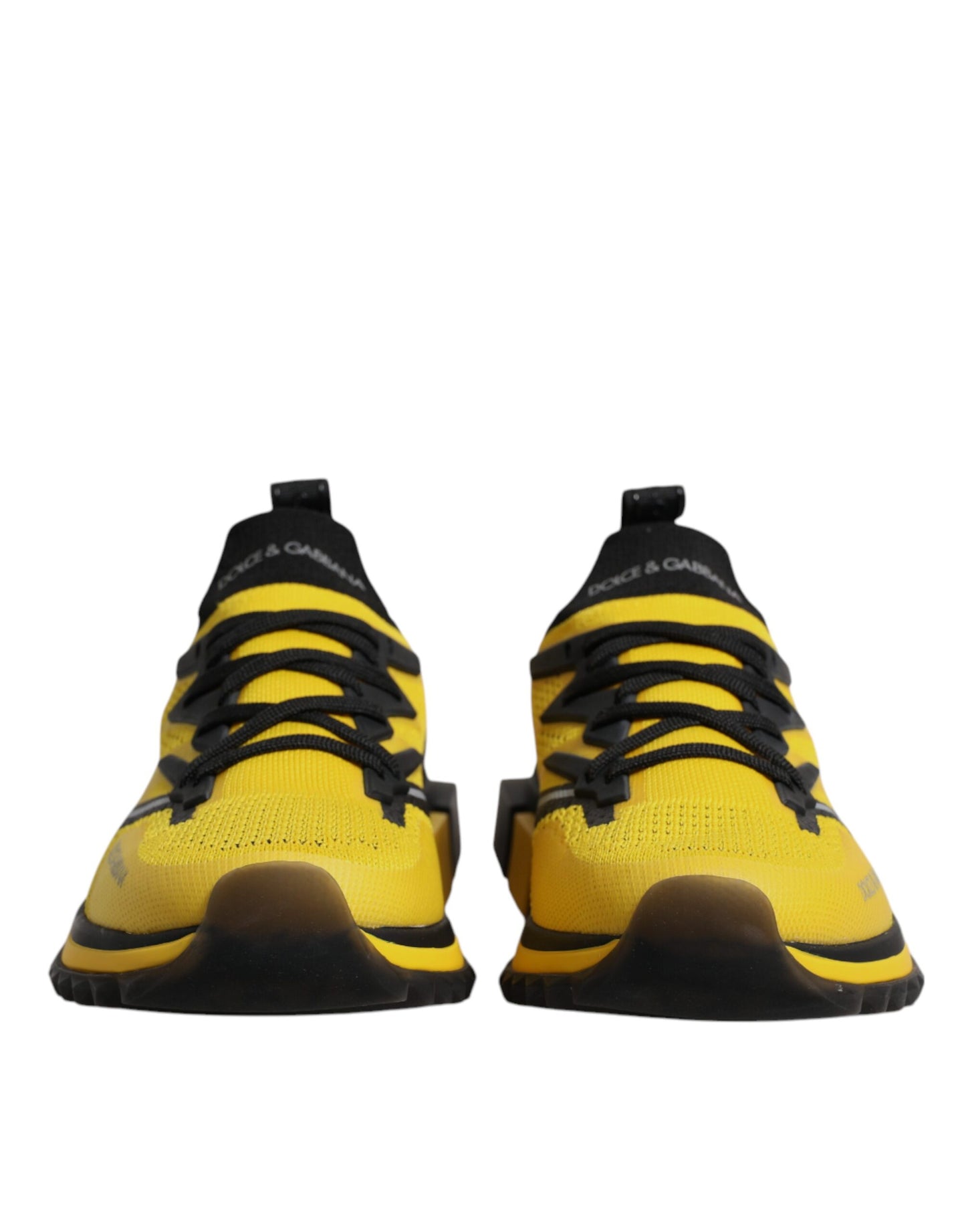 Zapatillas deportivas elásticas amarillas SORRENTO Sport
