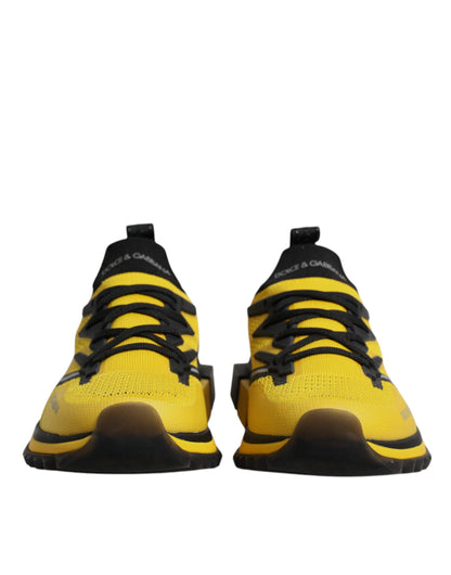 Zapatillas deportivas elásticas amarillas SORRENTO Sport