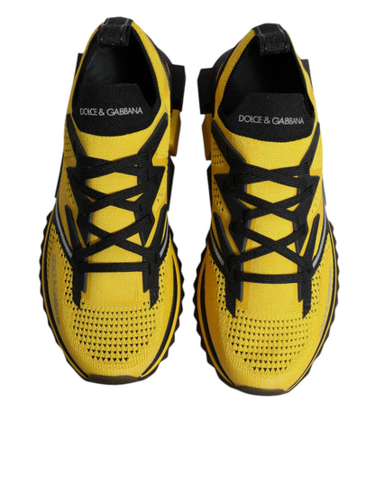 Zapatillas deportivas elásticas amarillas SORRENTO Sport