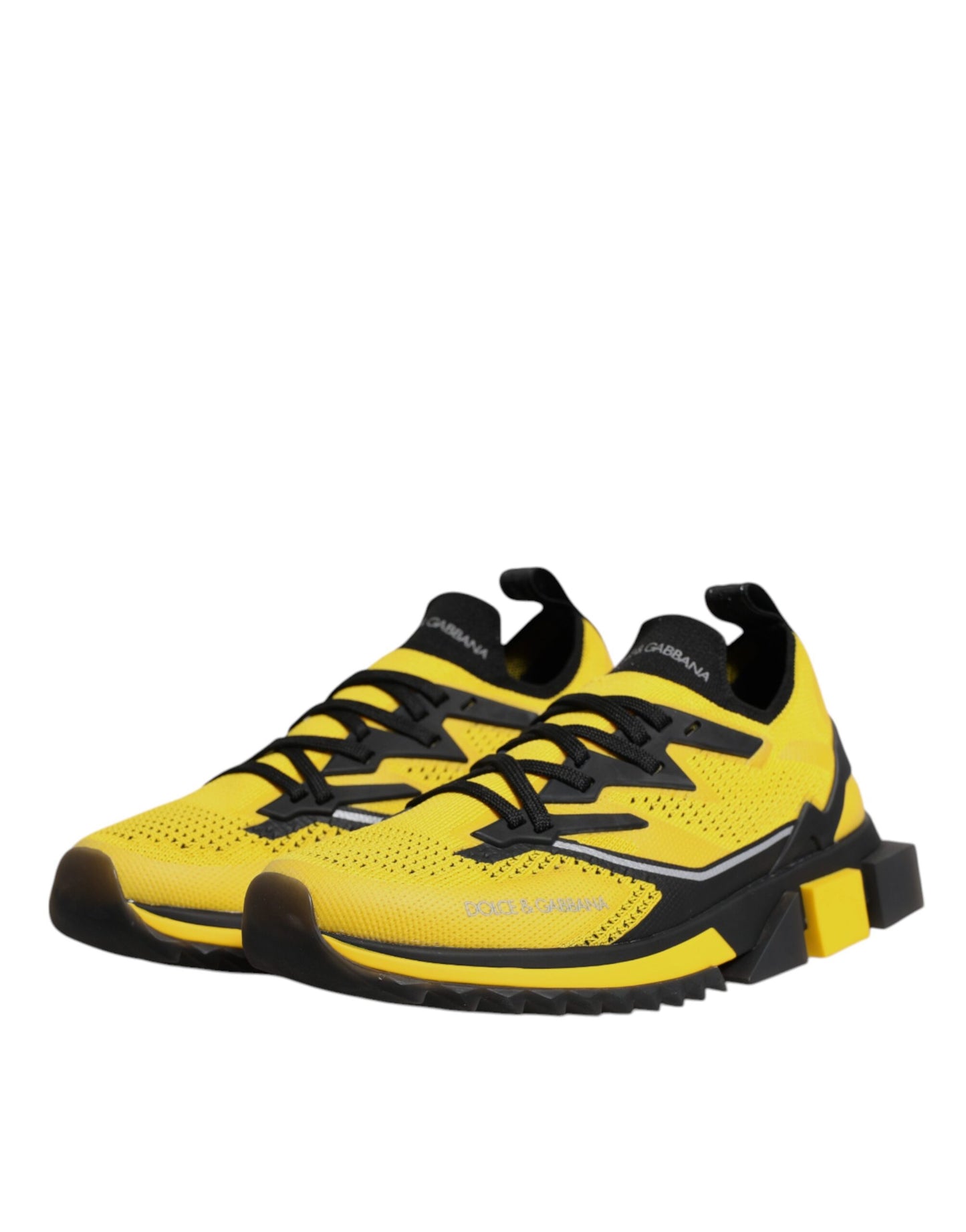 Zapatillas deportivas elásticas amarillas SORRENTO Sport