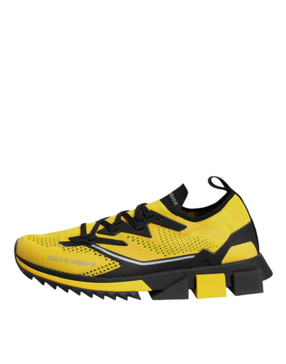 Zapatillas deportivas elásticas amarillas SORRENTO Sport