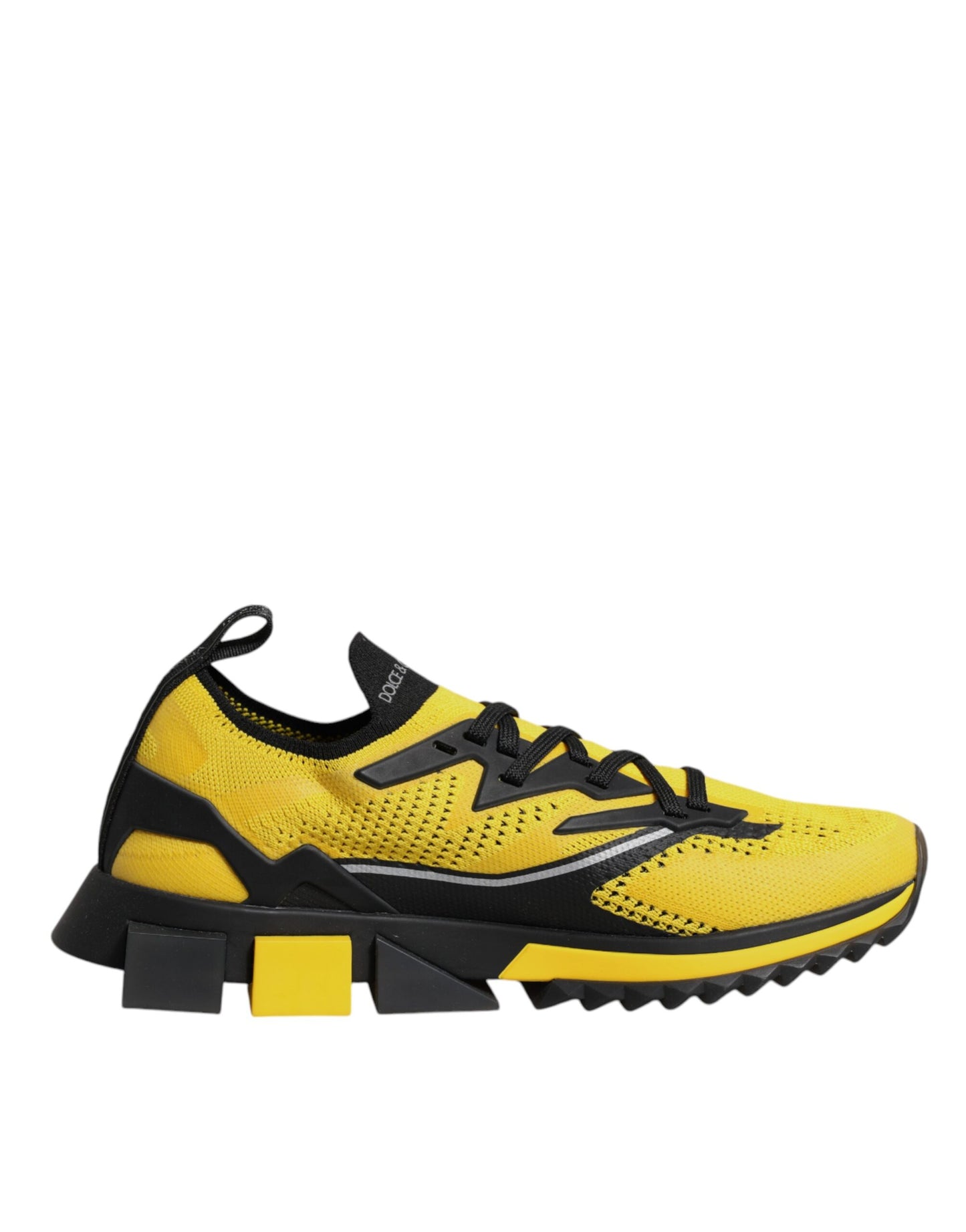 Zapatillas deportivas elásticas amarillas SORRENTO Sport