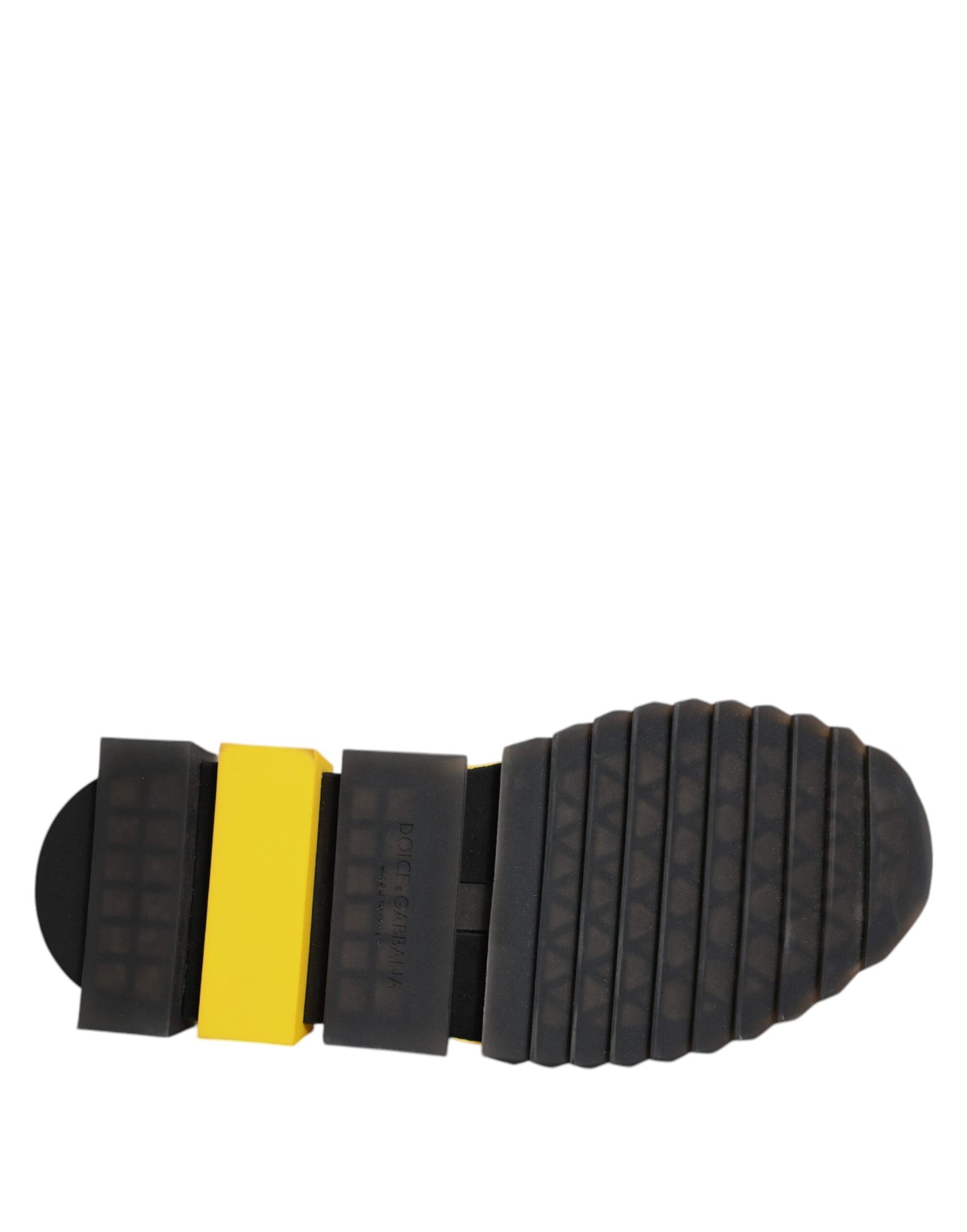 Zapatillas deportivas elásticas amarillas SORRENTO Sport