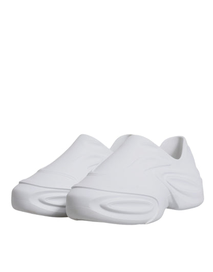 Zapatillas blancas Daymaster de caña baja para hombre