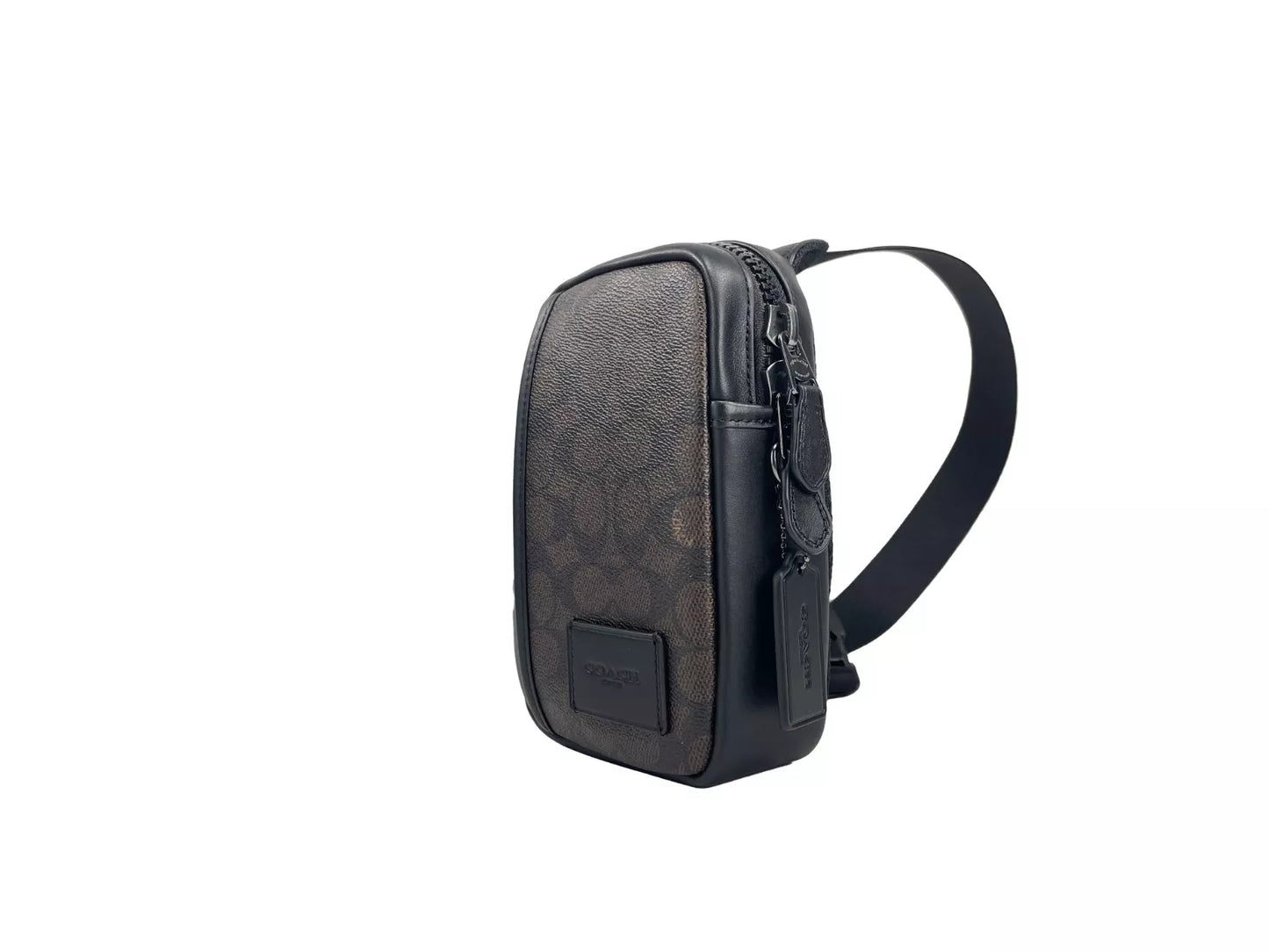 Mochila bandolera Edge L Pack color nogal negro (CW347)