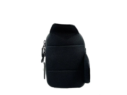 Mochila bandolera Edge L Pack color nogal negro (CW347)