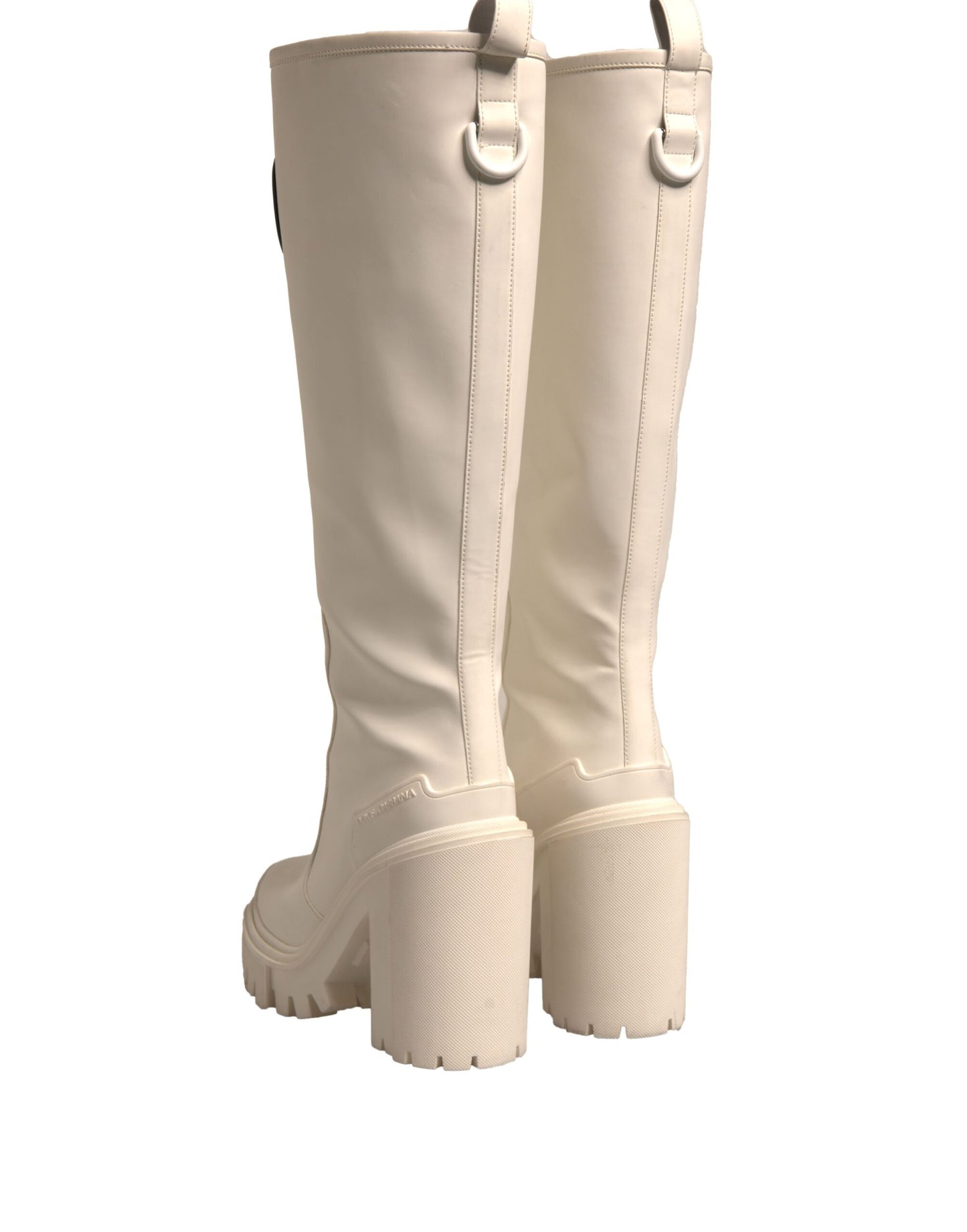 Botas de trekking blancas con logo DG Hi-Trekking Plateau Biker