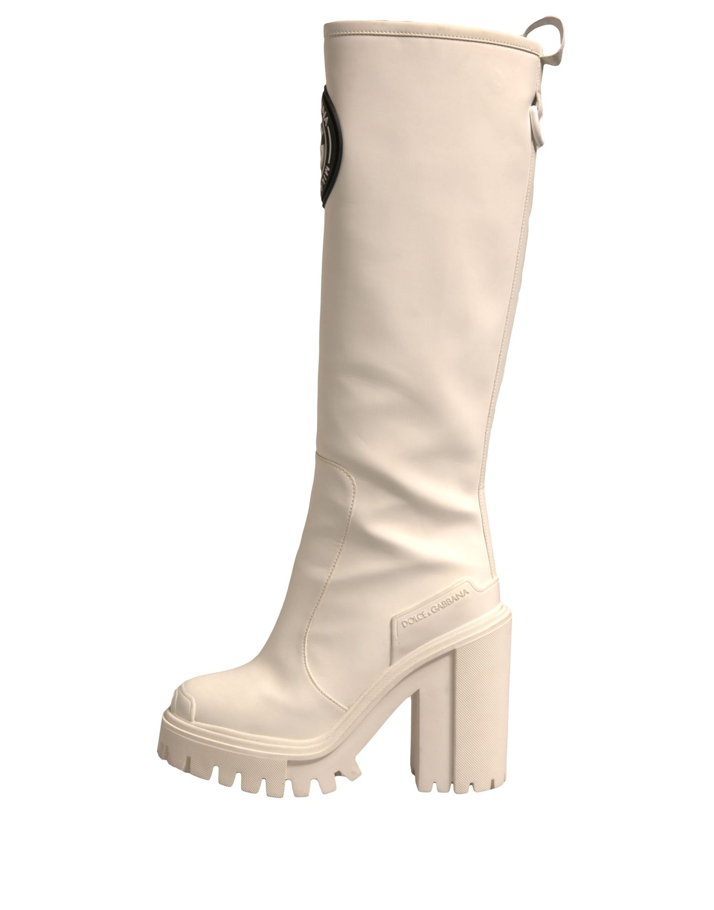 Botas de trekking blancas con logo DG Hi-Trekking Plateau Biker