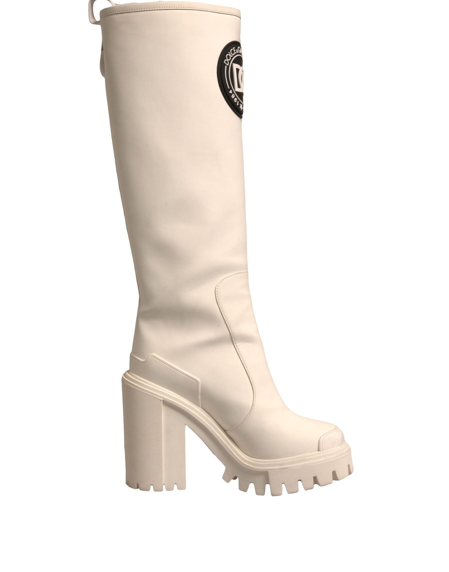 Botas de trekking blancas con logo DG Hi-Trekking Plateau Biker