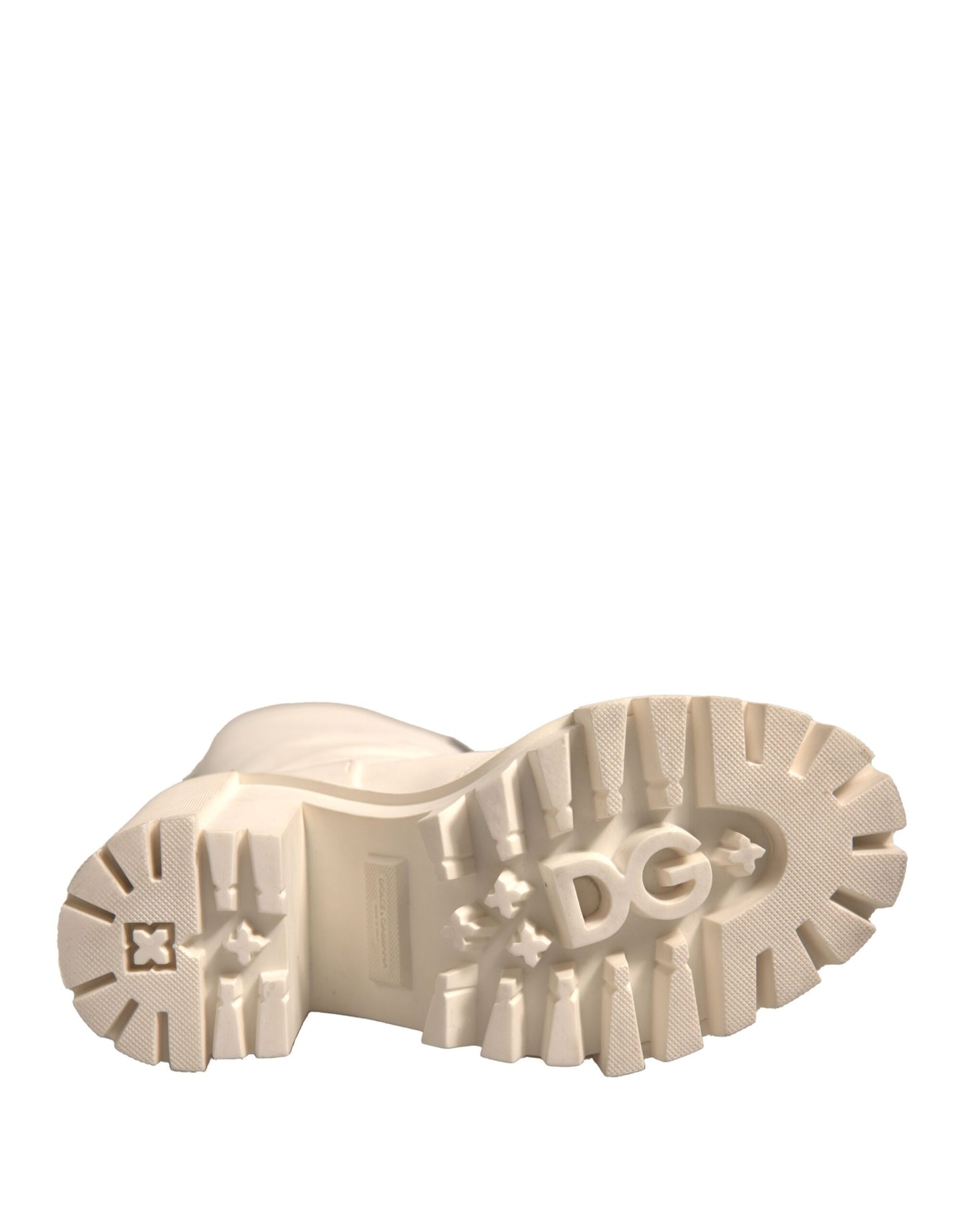 Botas de trekking blancas con logo DG Hi-Trekking Plateau Biker