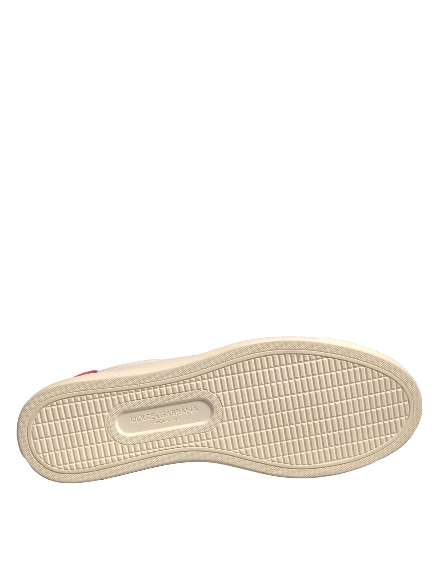 Zapatillas bajas de piel de ante blanca