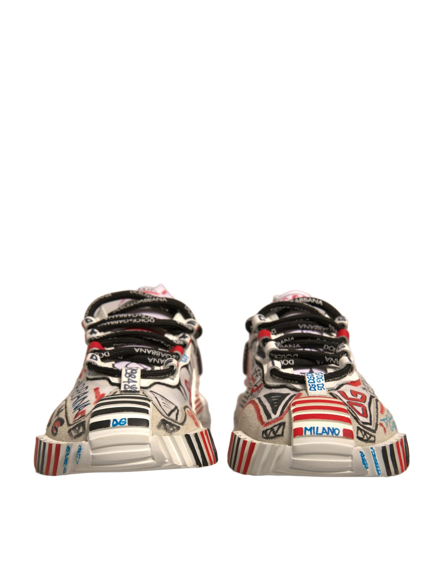 Zapatillas deportivas NS1 de tela de gamuza multicolor