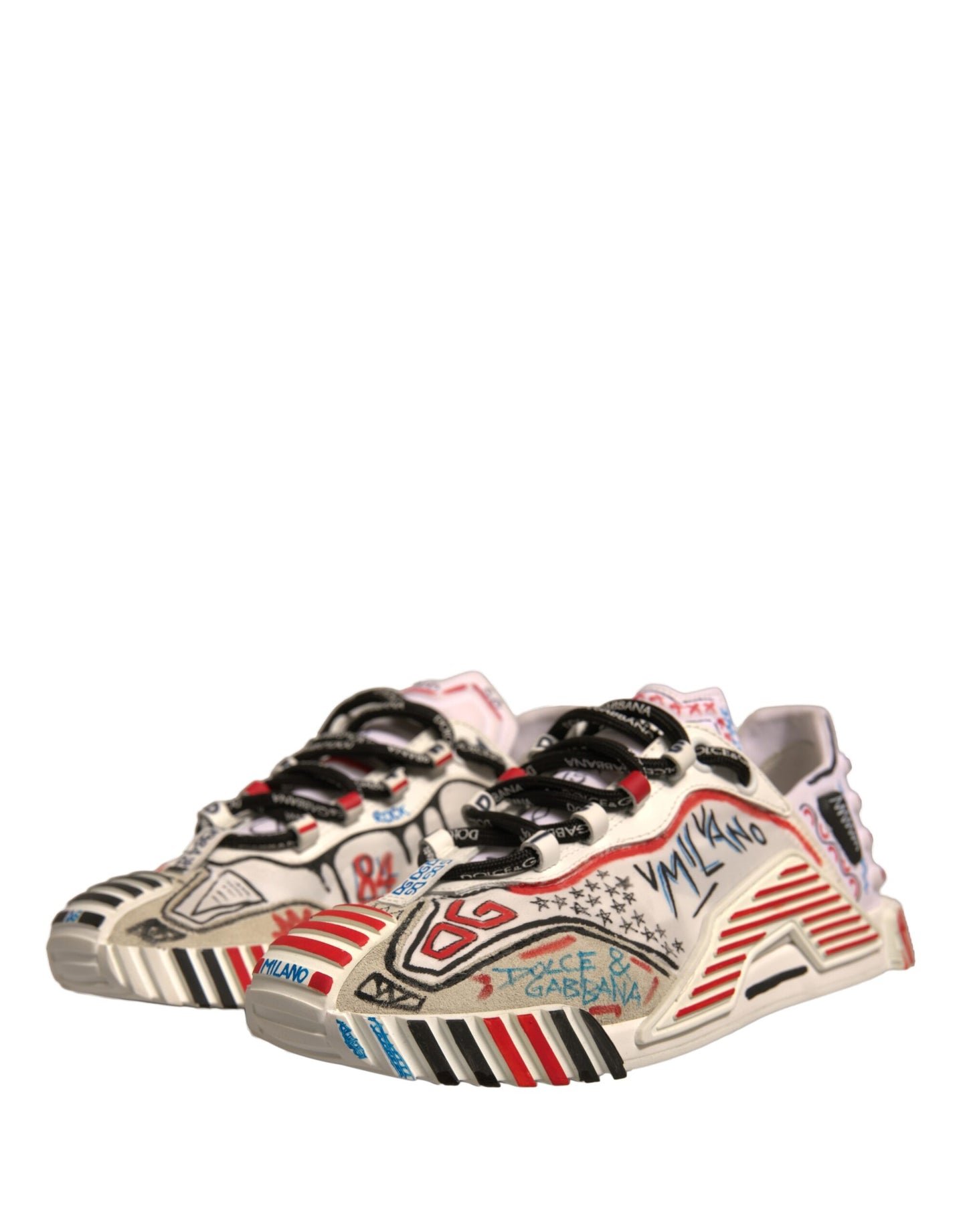 Zapatillas deportivas NS1 de tela de gamuza multicolor