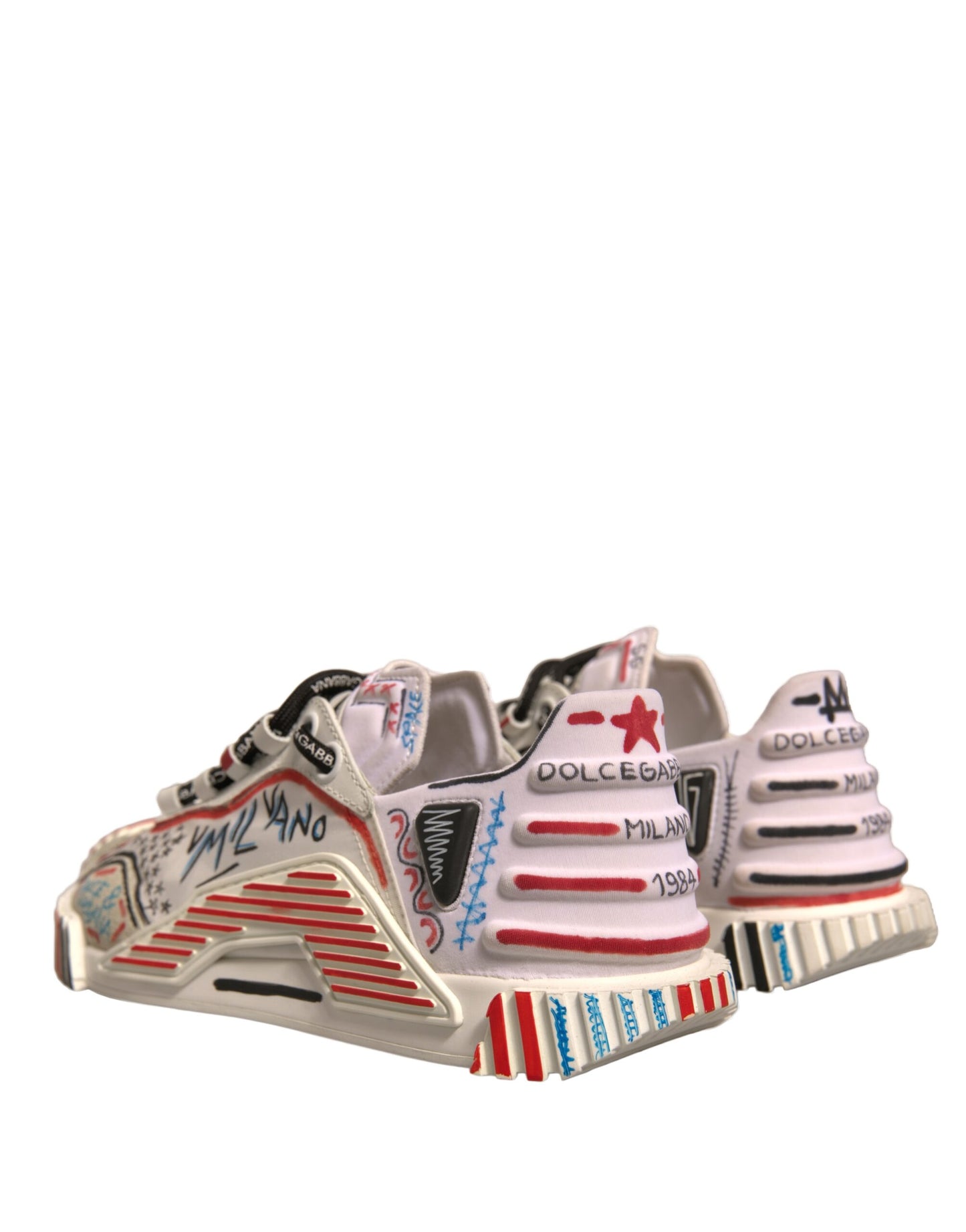 Zapatillas deportivas NS1 de tela de gamuza multicolor