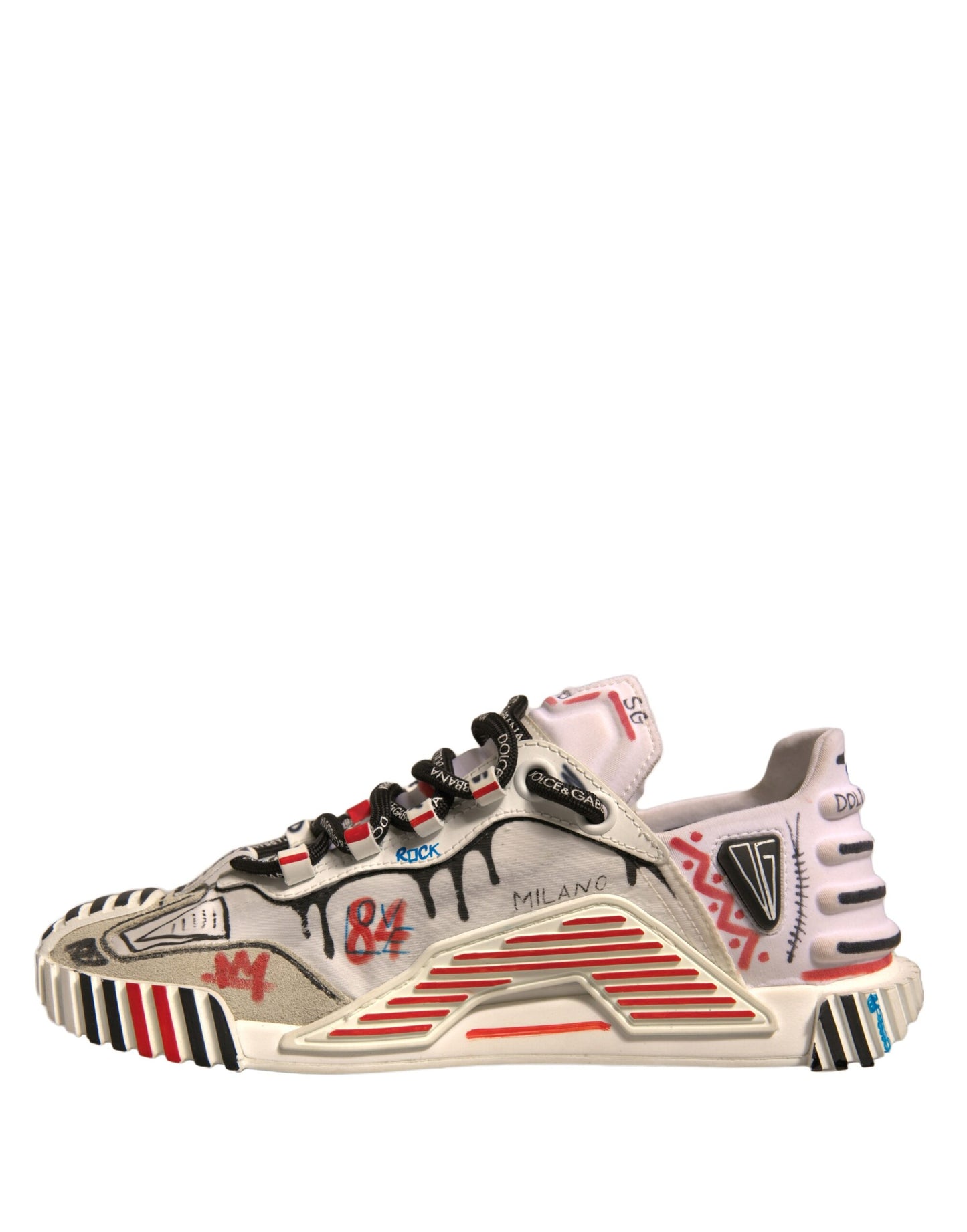 Zapatillas deportivas NS1 de tela de gamuza multicolor