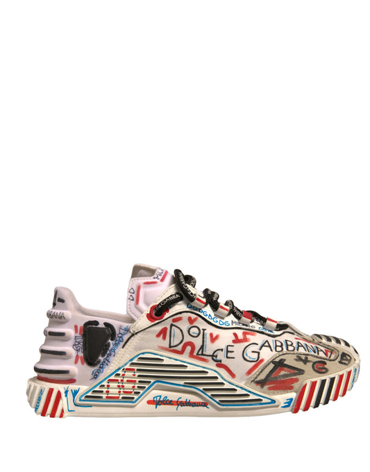 Zapatillas deportivas NS1 de tela de gamuza multicolor