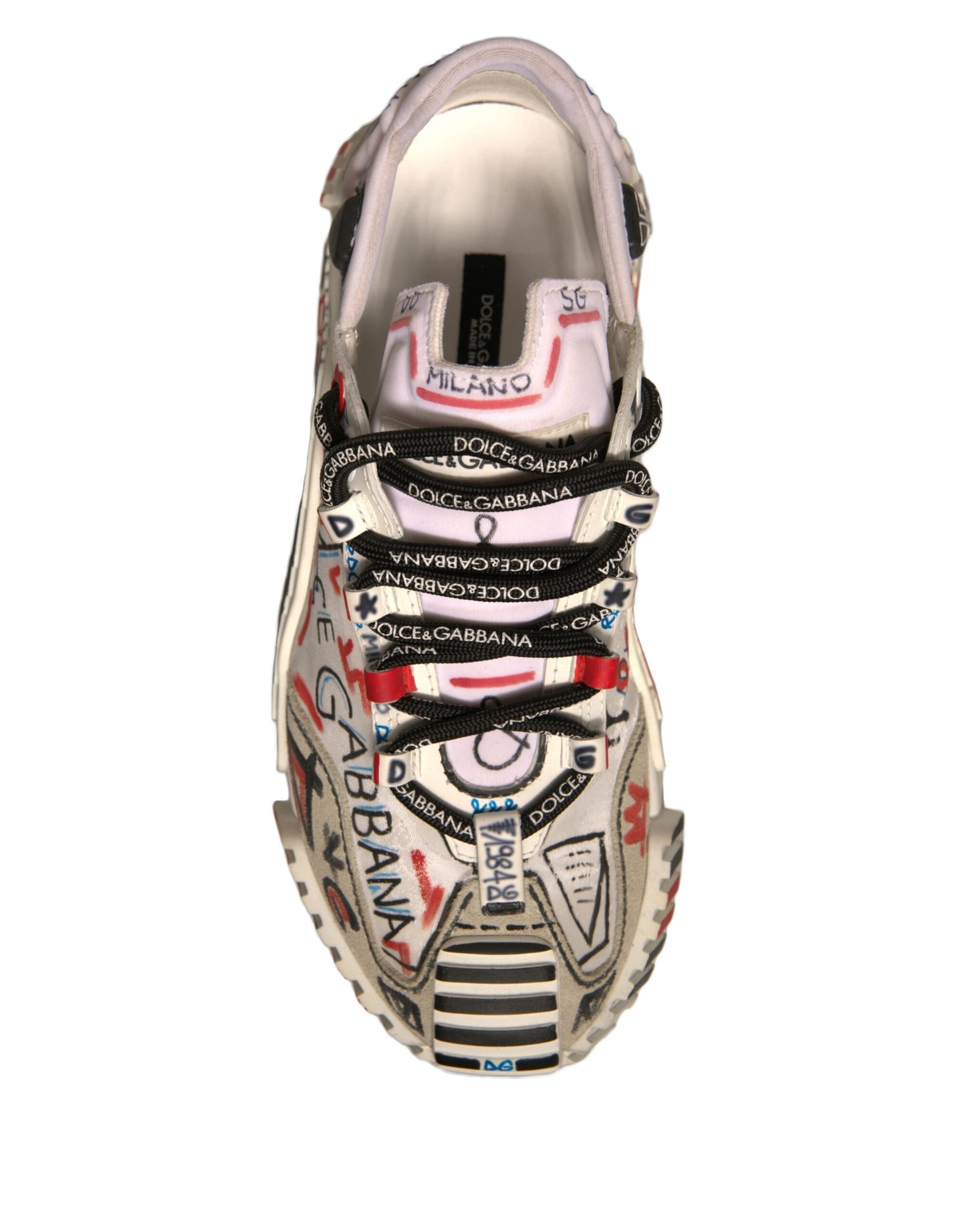Zapatillas deportivas NS1 de tela de gamuza multicolor