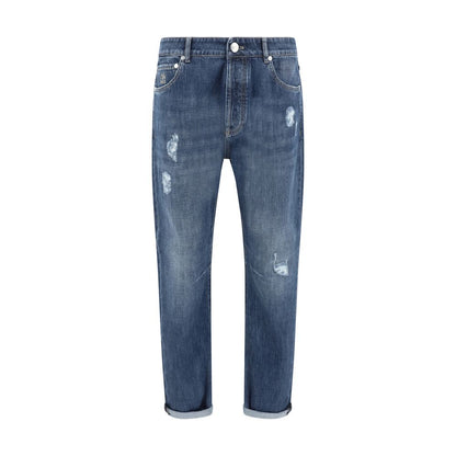 Worn-out Jeans