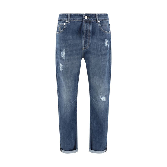 Worn-out Jeans