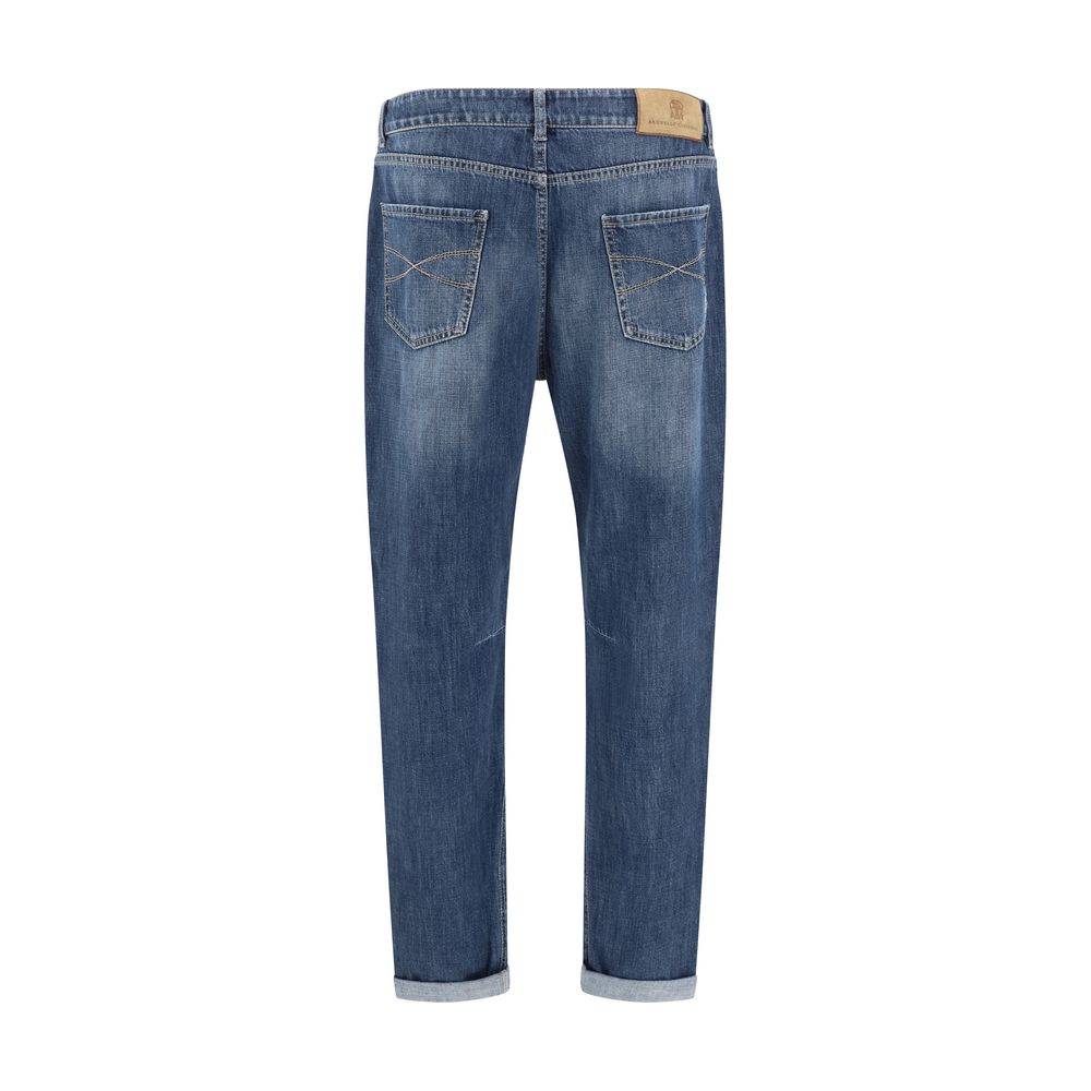 Worn-out Jeans