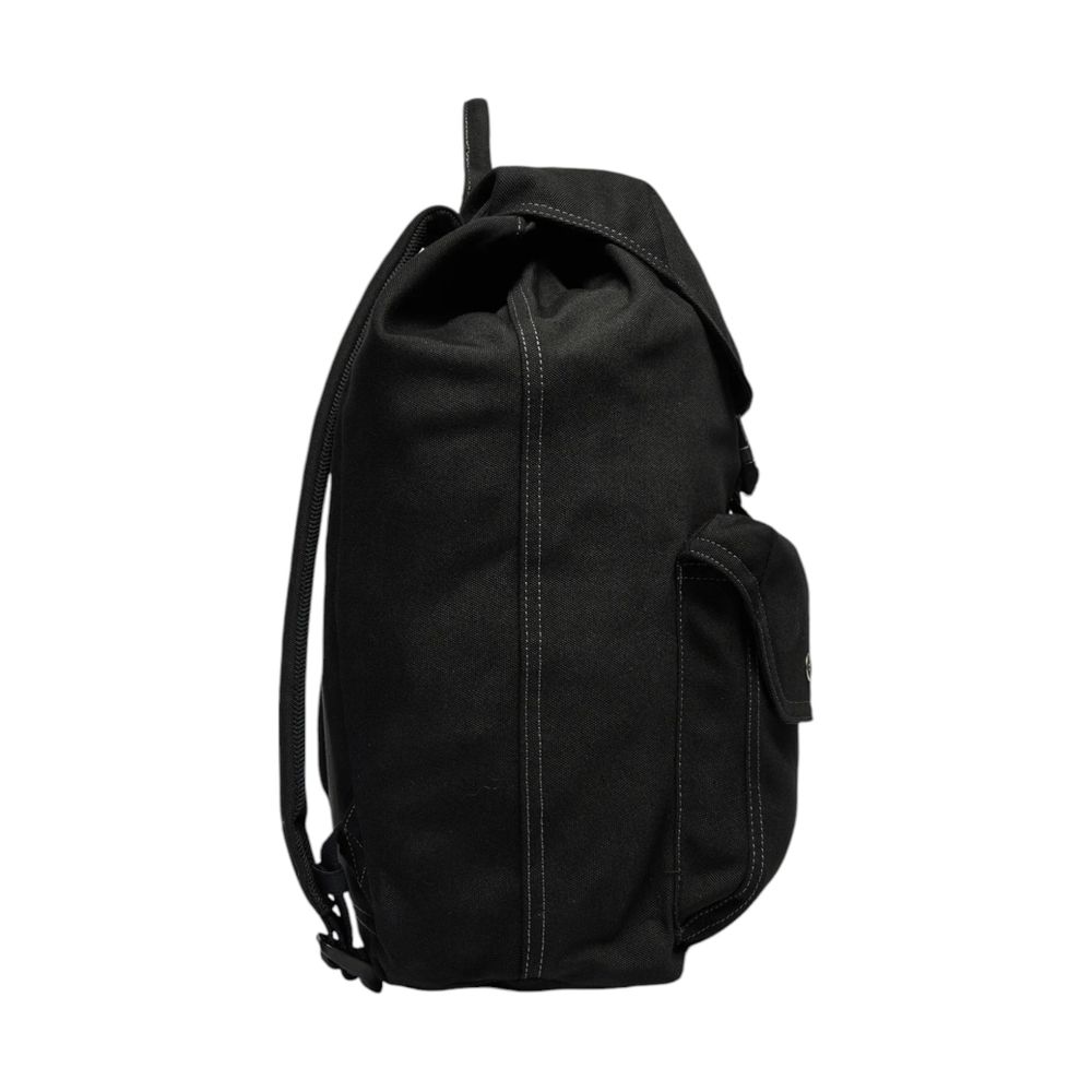Mochila de poliéster negra de poliéster