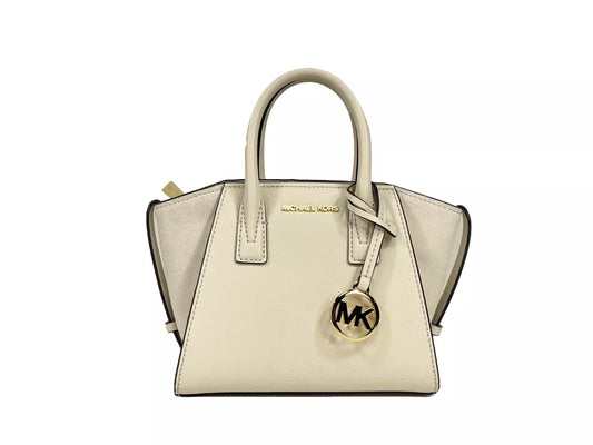 Bolso bandolera Avril XS color crema