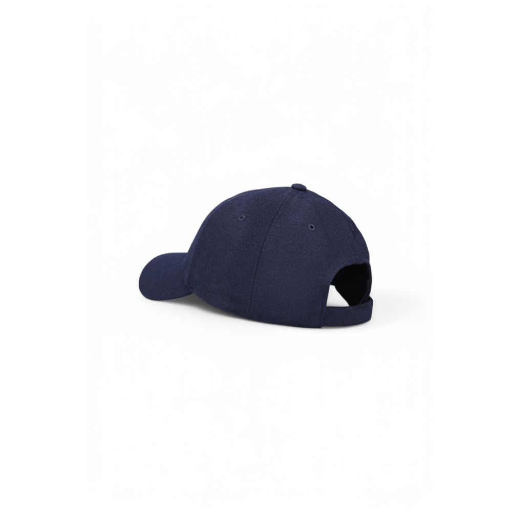 Sombreros y gorras de lana azul