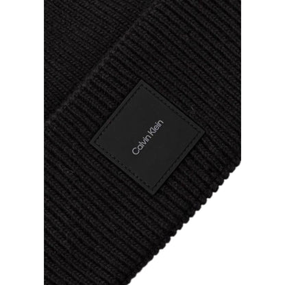 Black Organic Cotton Caps Baseball Hat