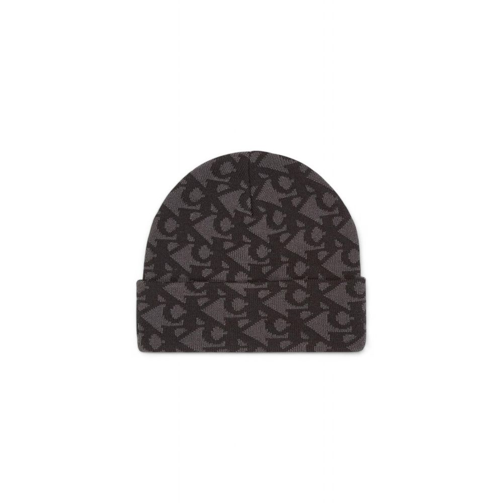 Sombreros y gorras de poliéster negro