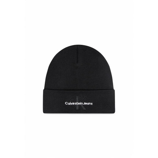 Black Organic Cotton Caps Baseball Hat