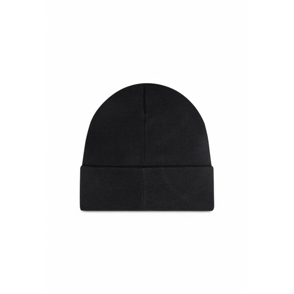 Sombreros y gorras de algodón orgánico negro