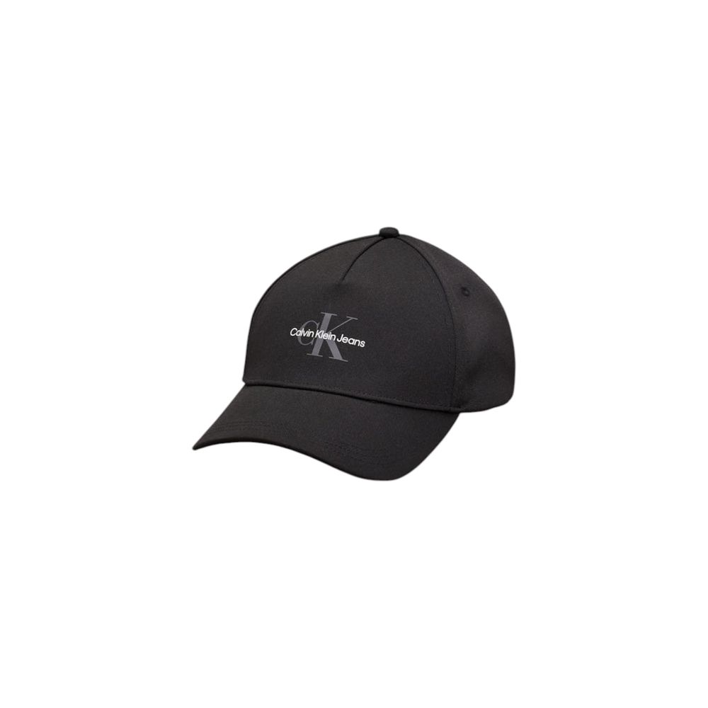 Sombreros y gorras de poliéster negro