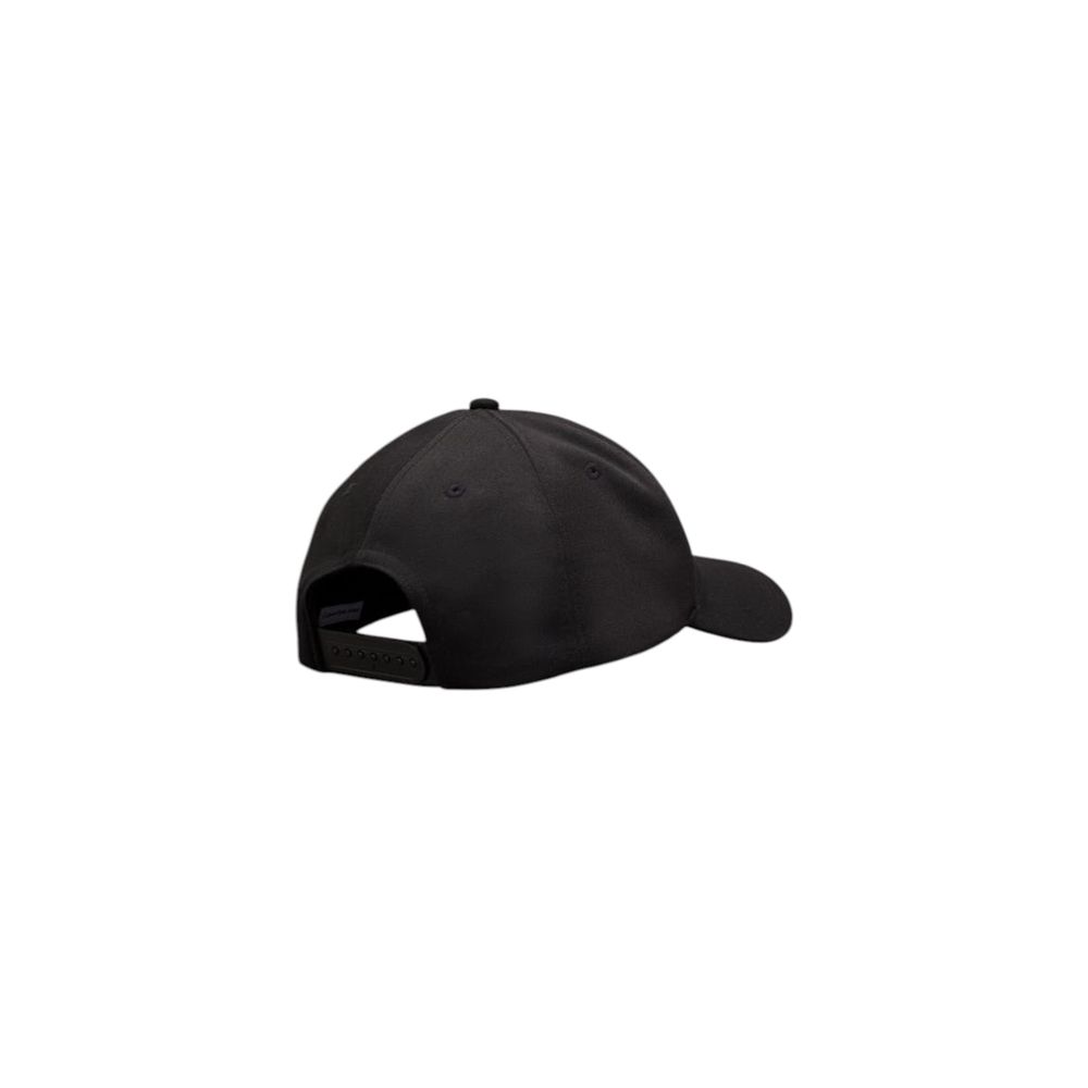 Sombreros y gorras de poliéster negro