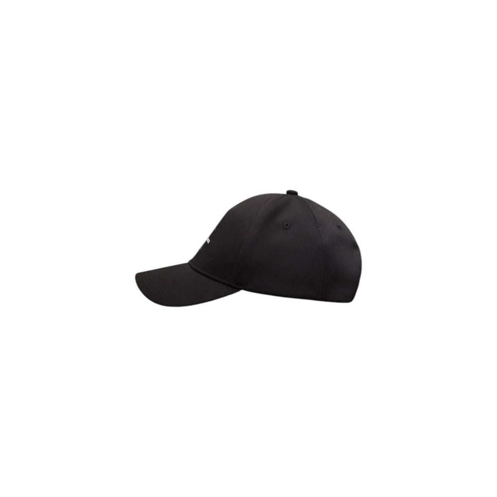 Sombreros y gorras de poliéster negro