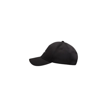 Sombreros y gorras de poliéster negro