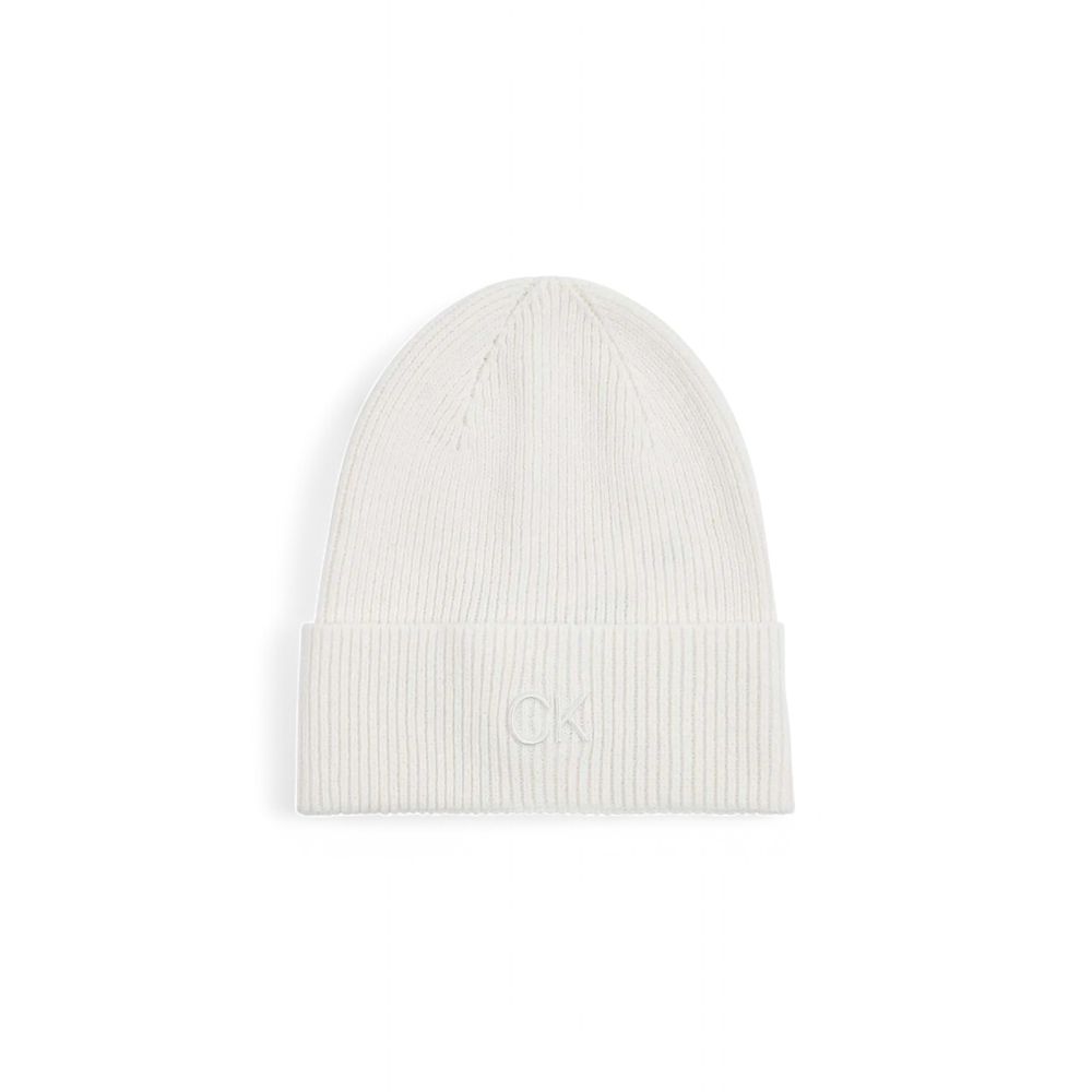 Sombrero de algodón blanco