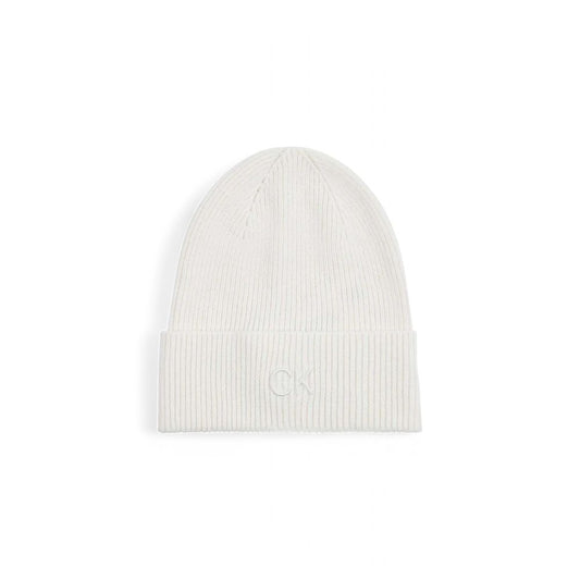 Sombrero de algodón blanco