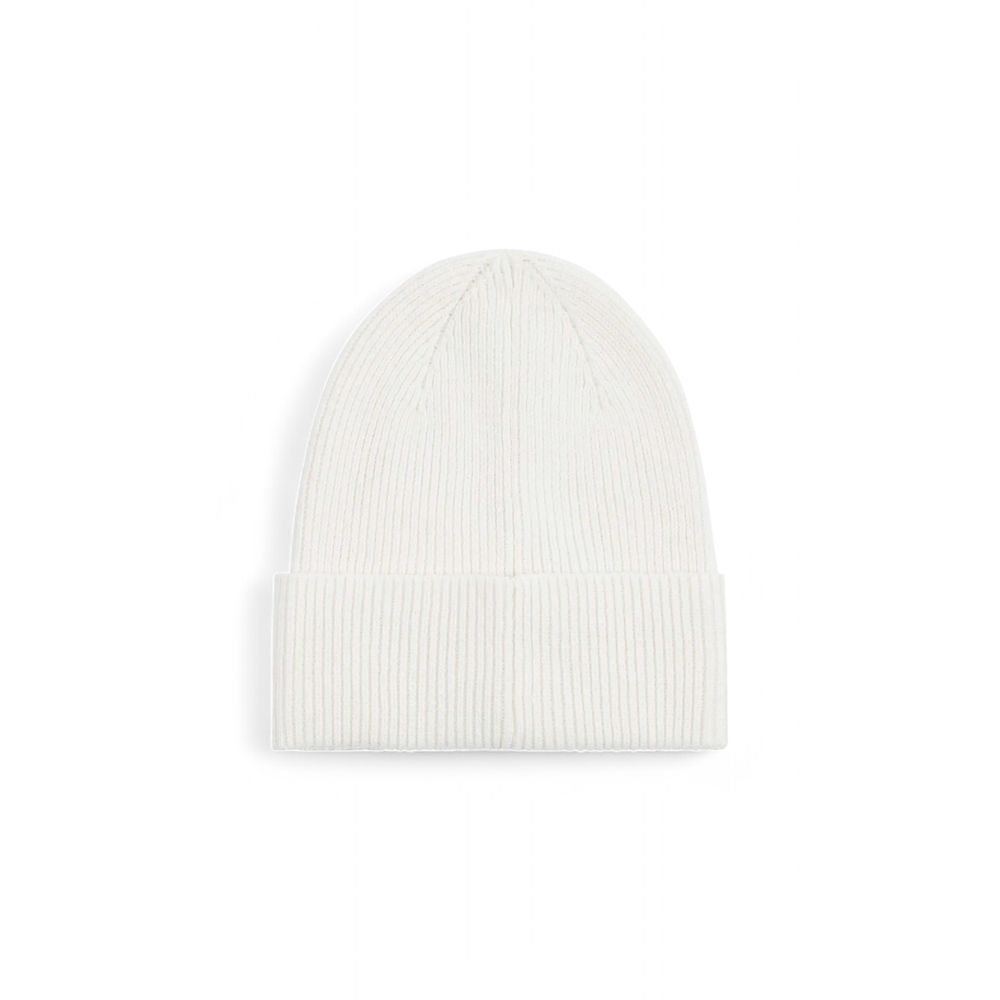 Sombrero de algodón blanco