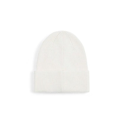 Sombrero de algodón blanco
