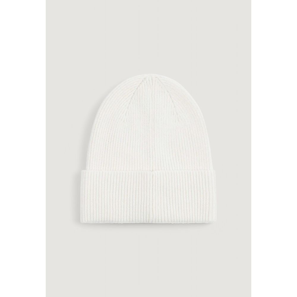 Sombrero de algodón blanco