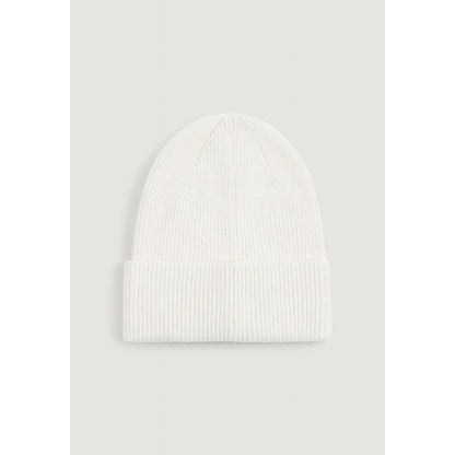 Sombrero de algodón blanco