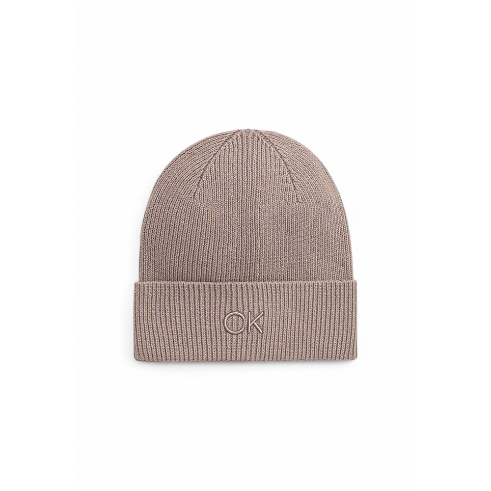 Sombrero de algodón beige